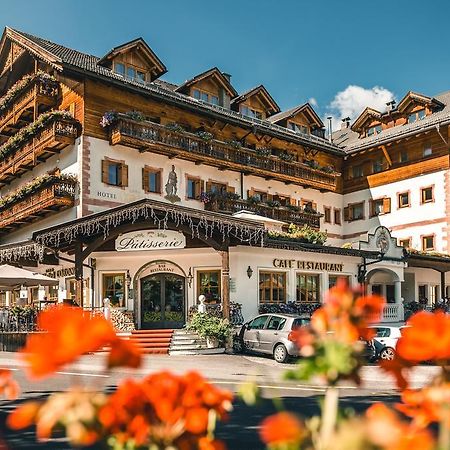 Kristallhotel Corona-Krone Al Plan di Mareo Buitenkant foto