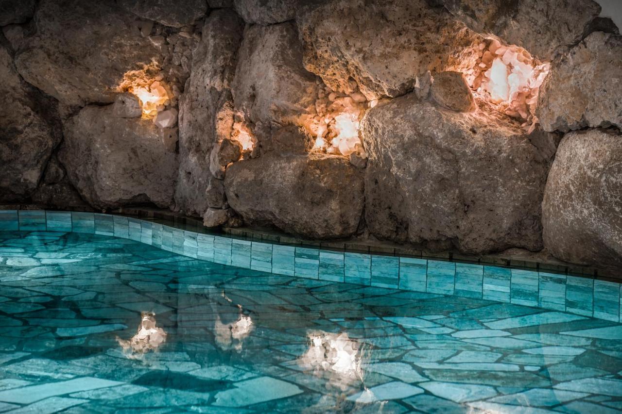 Kristallhotel Corona-Krone Al Plan di Mareo Buitenkant foto